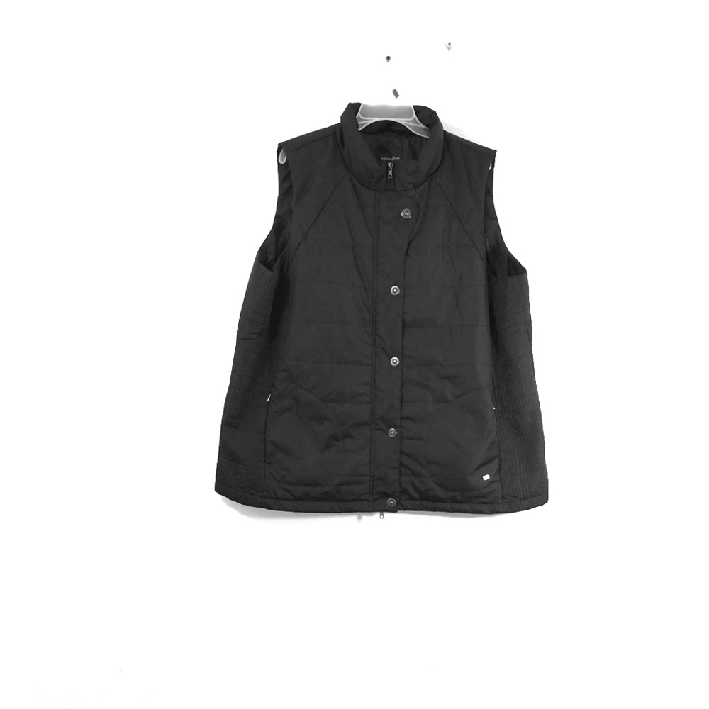 Cotton Ginny Black Puffer Vest Men’s Size Large